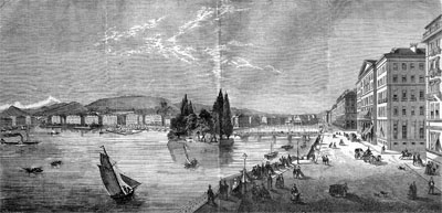 Genève avant 1861