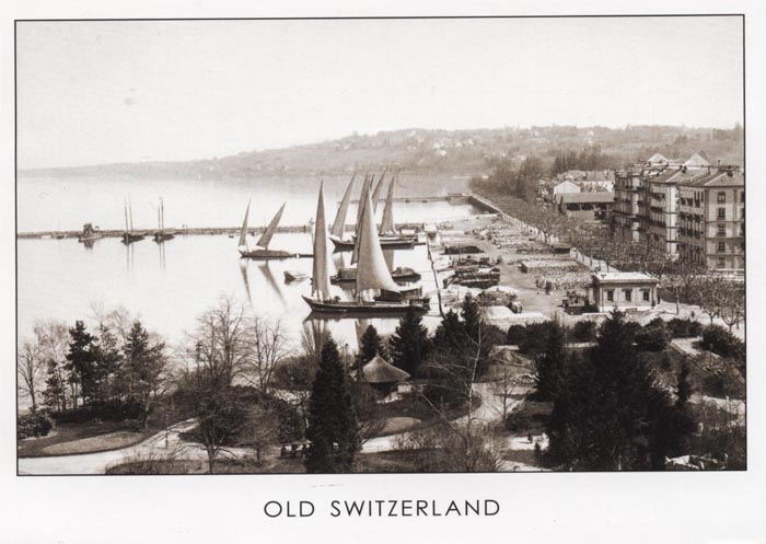 Genève en 1890