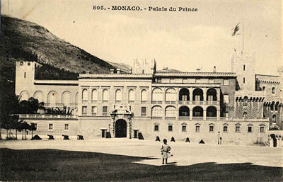 Monaco le palais