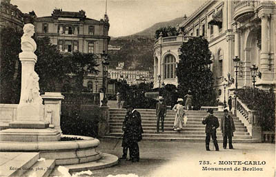 Berlioz monument