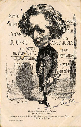Caricature 1863