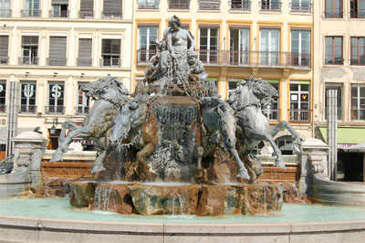 Fontaine de Bartholdi