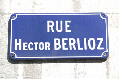 Rue Hector Berlioz