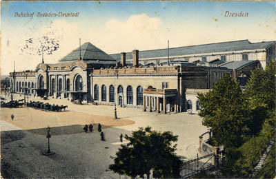 Dresden-Neustadt station