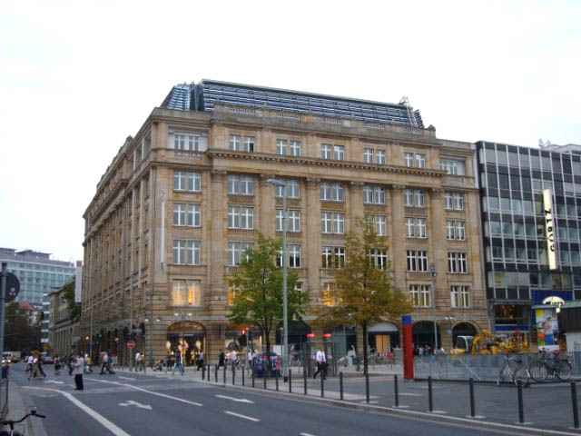 Site of the Frankfurt Theatre