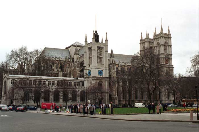 Westminster Abbey 2002