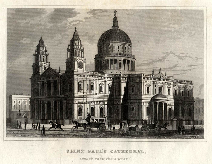 St Paul's 1854