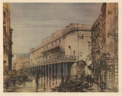 Drury Lane vers 1847