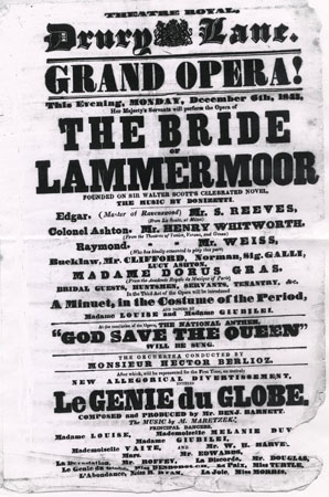 Bride of Lammermoor 1847