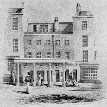 Theatre Royal Haymarket 1815
