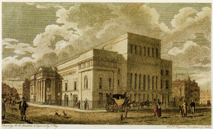 Covent Garden 1810