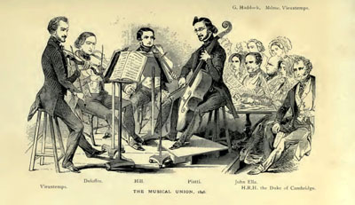 The Musical Union – 1846