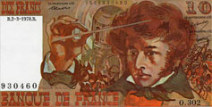 Berlioz banknote