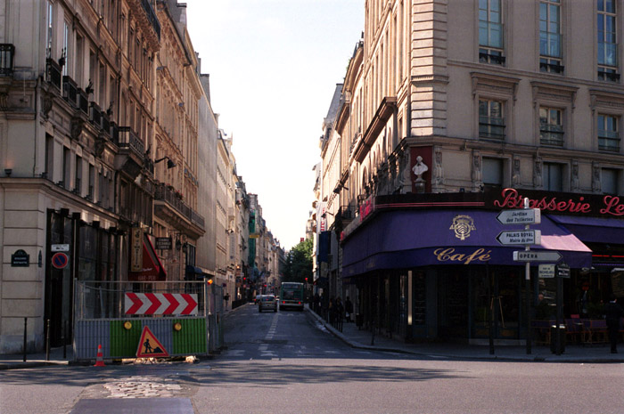 Rue de Richelieu