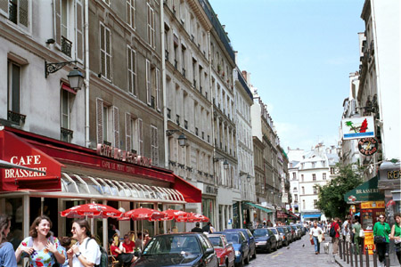 Paris Rue