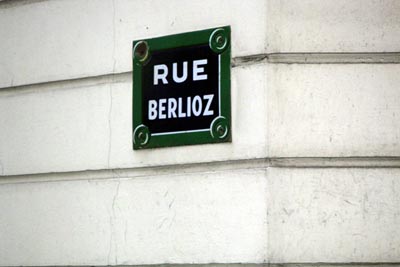 Rue Berlioz