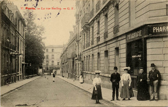 Rue Berlioz