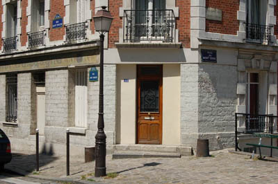 Rue Saint Vincent