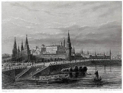 Kremlin 19e siècle
