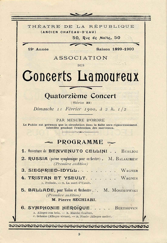 Concert 11/2/1900