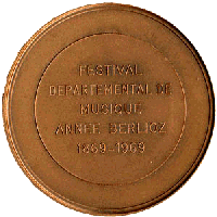 Médaille 1869-1969