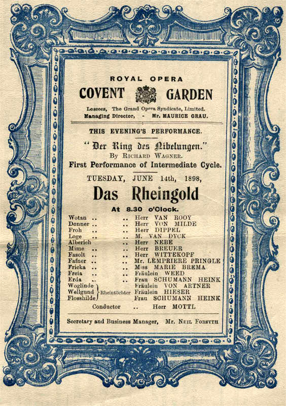 Covent Garden 14/6/1898
