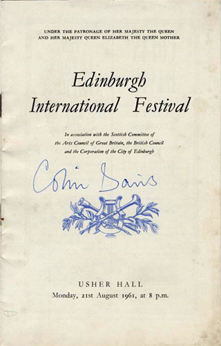 Programme 1961