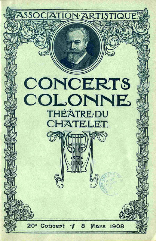 Concert 8/3/1908