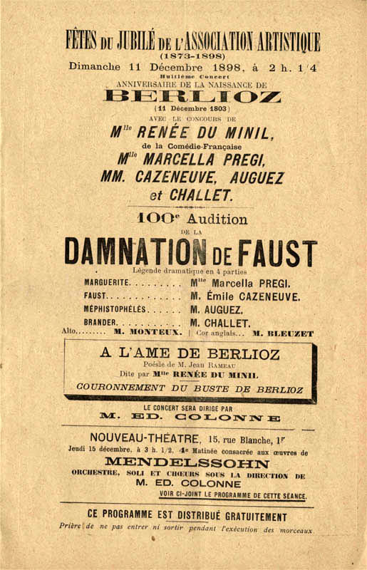 Concert 11/12/1898