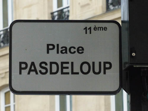 Place Pasdeloup