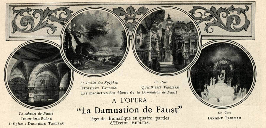 La Damnation de Faust
