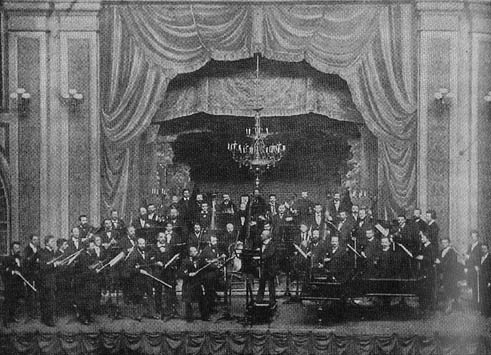 Meiningen orchestra