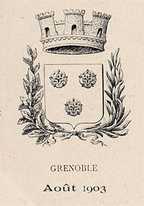 Grenoble 1903