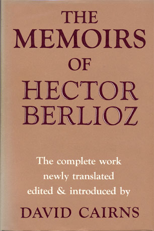 Berlioz Memoirs