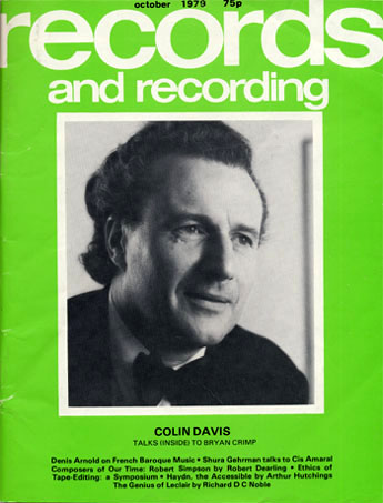 Records and Recordings