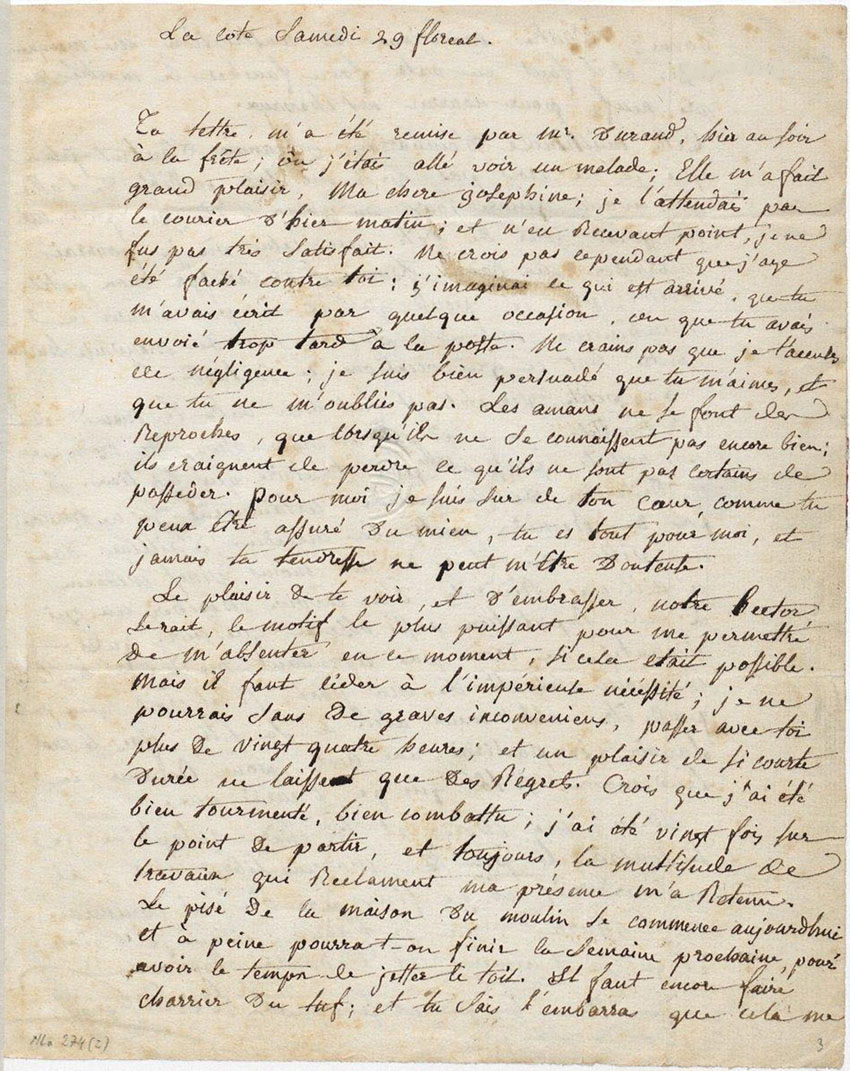 lettre p. 1