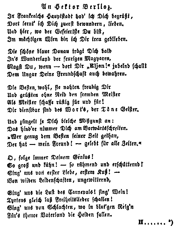 Hofzinser poem